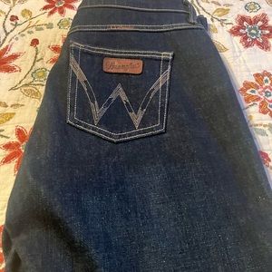 Wrangler boot cut jeans